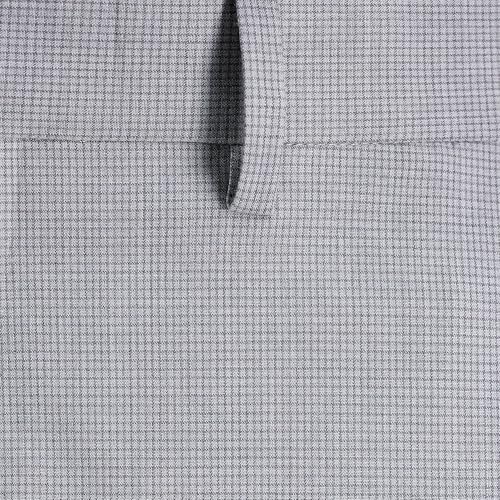 Haggar Men's JMH Classic Fit Dress Pant Light Grey - image 2