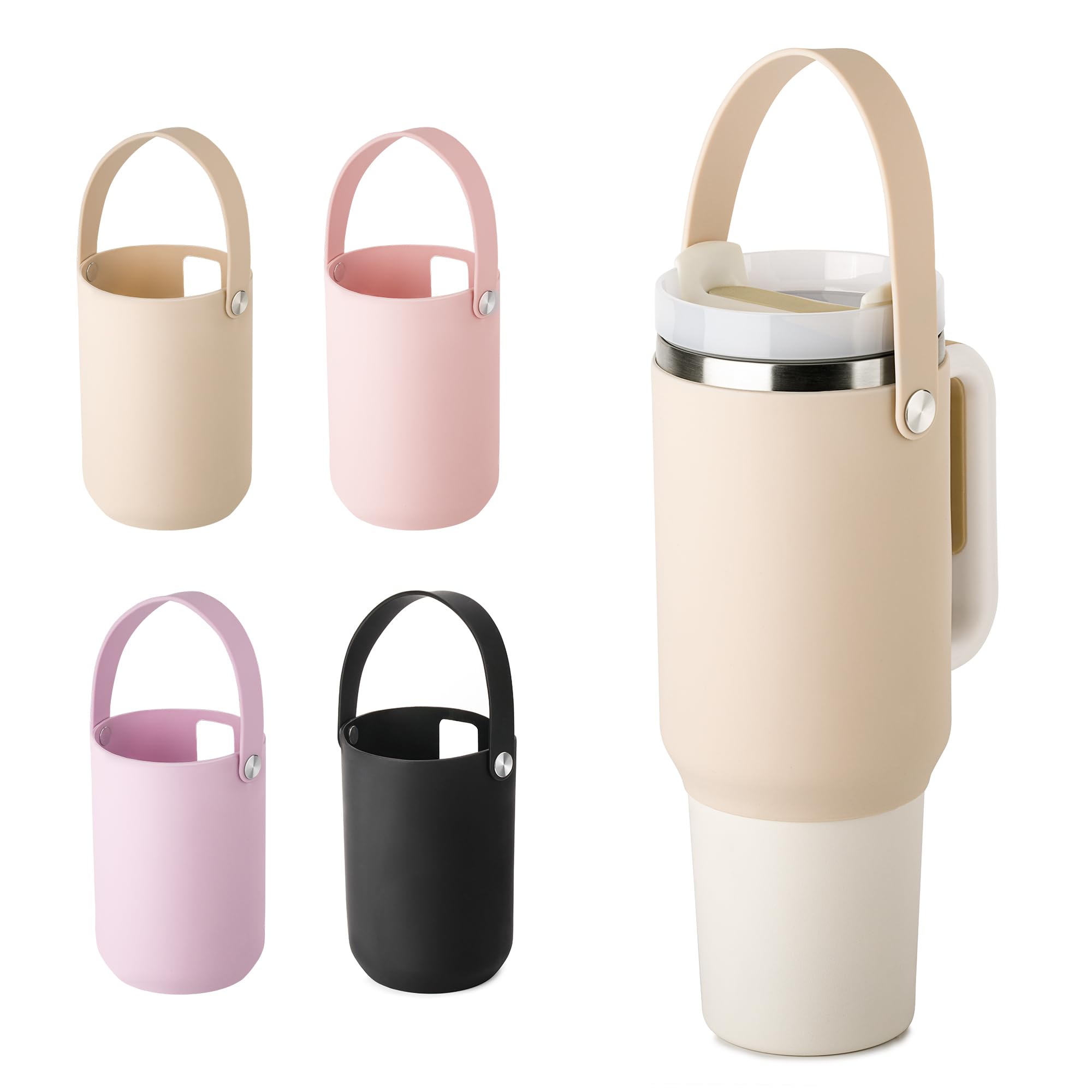 Amazon.com: Prurex Silicone Carry Handle for Stanley 40oz Tumbler