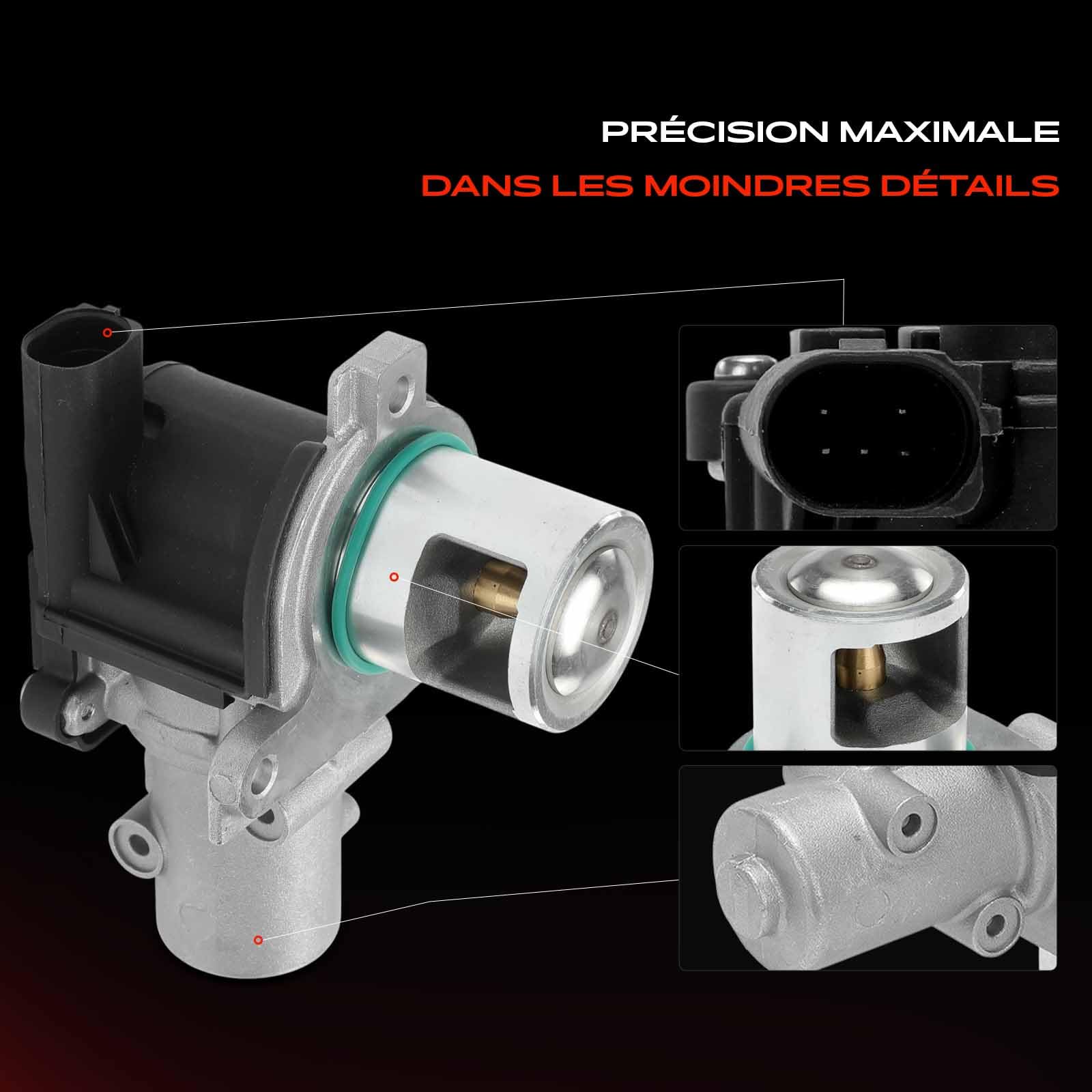 Frankberg Vanne EGR de recirculation des gaz d'échappement 8200561269 | Compatible avec: Logan Pick-up US,,,,Modus/Grand Modus F/JP0,Scénic II