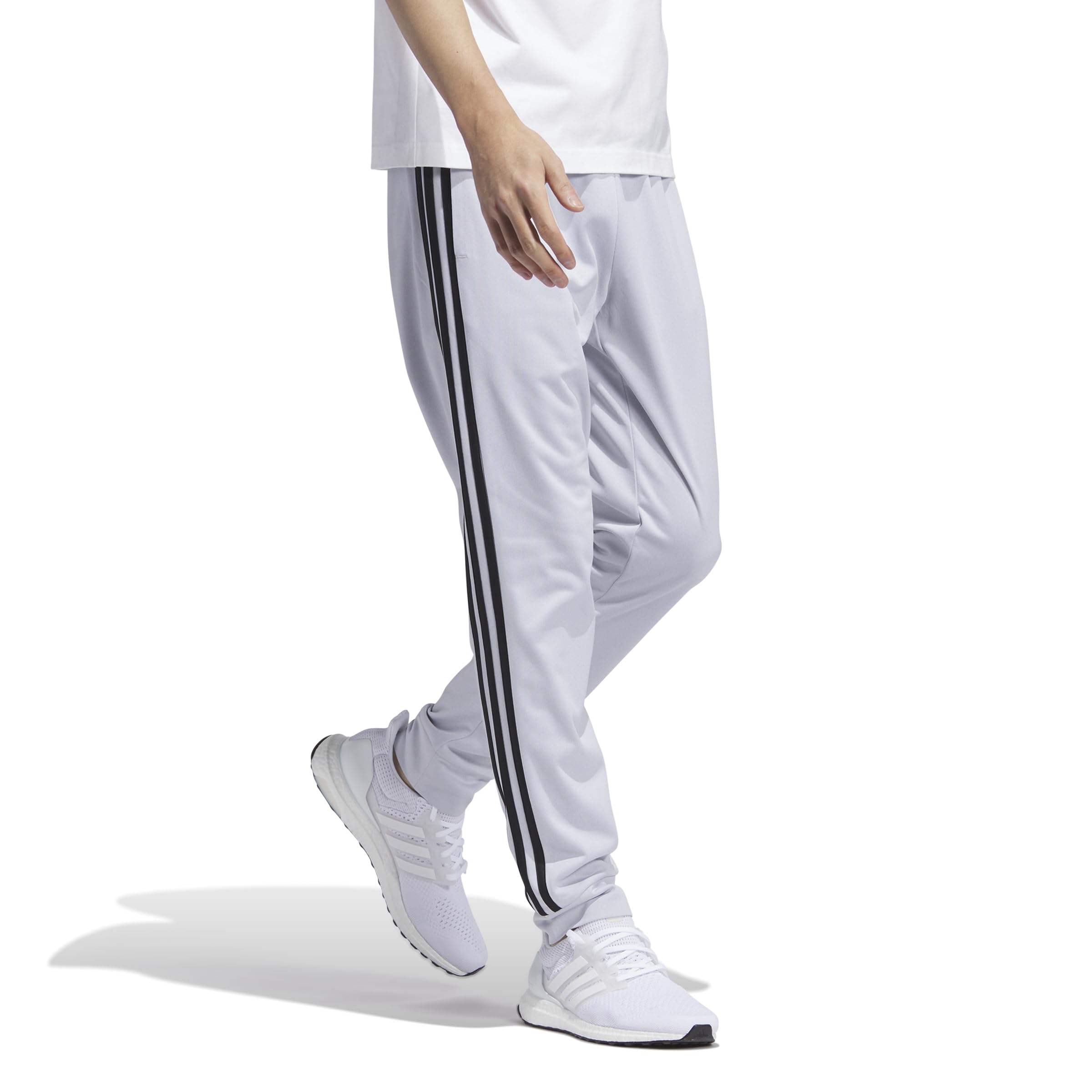 adidas 3-stripes Tricot Full-zip Pants - Spodnie lekkoatletyczne Mężczyźni