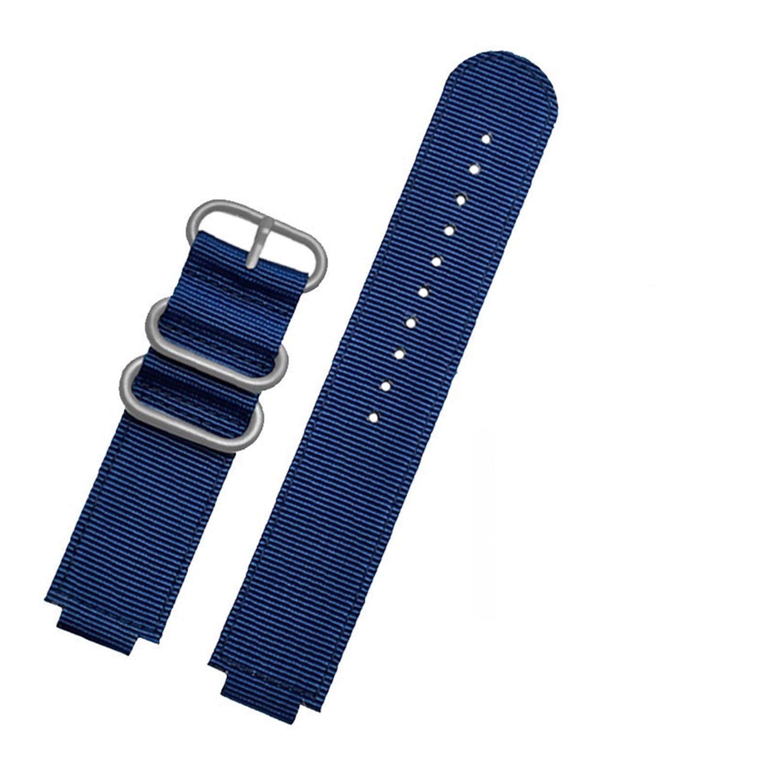Correa de reloj de nylon de 18mm impermeable y transpirable para PRG-260 PRG-500 6
