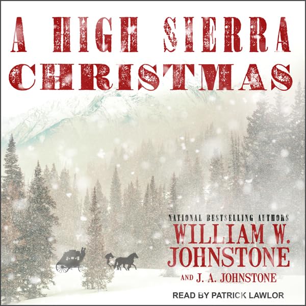 Cover art for A High Sierra Christmas