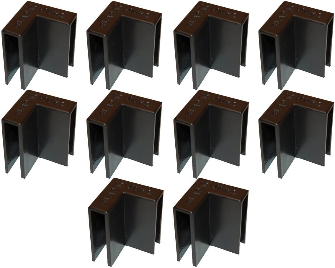 Liphontcta Carton Clips Corrugated Cardboard Box Corner Flap Holders/Clamps Ten Pack