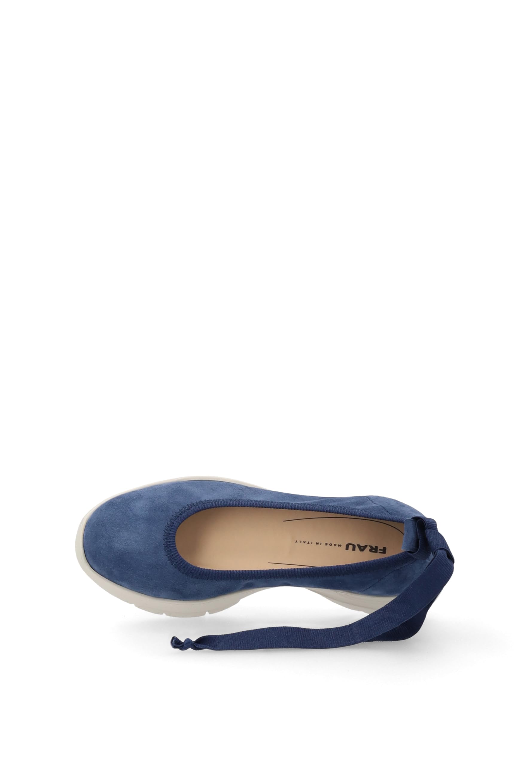 Frau - Ballerine in Suede con Suola XL®