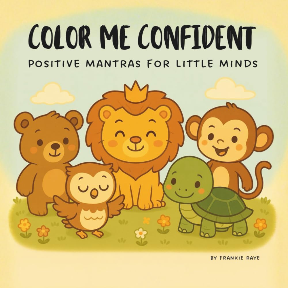 Color Me Confident: Positive Mantras for Little Minds