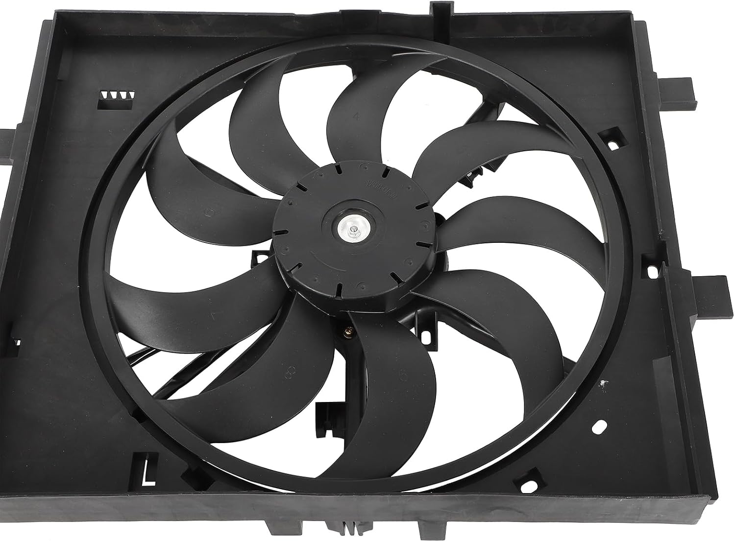 620-452 Radiator Cooling Fan Assembly for 2011 2012 2013 2014 2015 2016 2017 for Nissan Juke,Replace# 214831KC0A/214831KC0APFM/214851KC0A/214851KC0B/214861FE0A