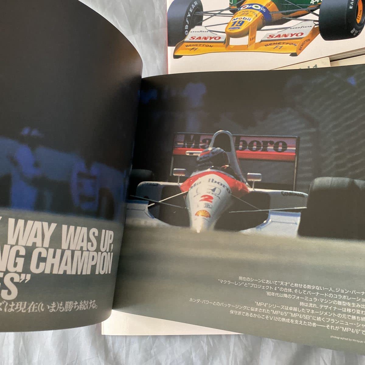 FORMULA PERFECT MANUAL SERIES クローズアップ＆ヒストリー １巻-６巻。 FORMULA PERFECT MANUAL SERIES クローズアップ＆ヒストリー 1