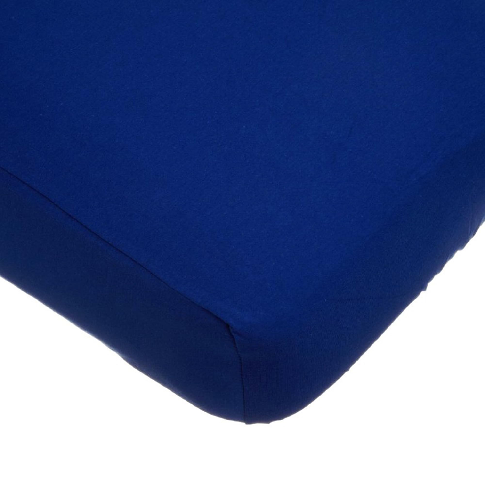 TL Care Supreme 100% naturalna bawełniana dzianina dżersejowa dopasowane prześcieradło do łóżeczka dziecięcego i materacy dla małych dzieci, królewskie, 71 cm x 132 cm, miękkie, oddychające, dla