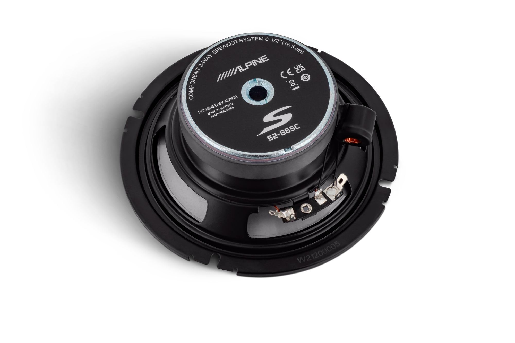Alpine S2-S65C 2-drożny system głośników 16,5 cm (6,5 cala)