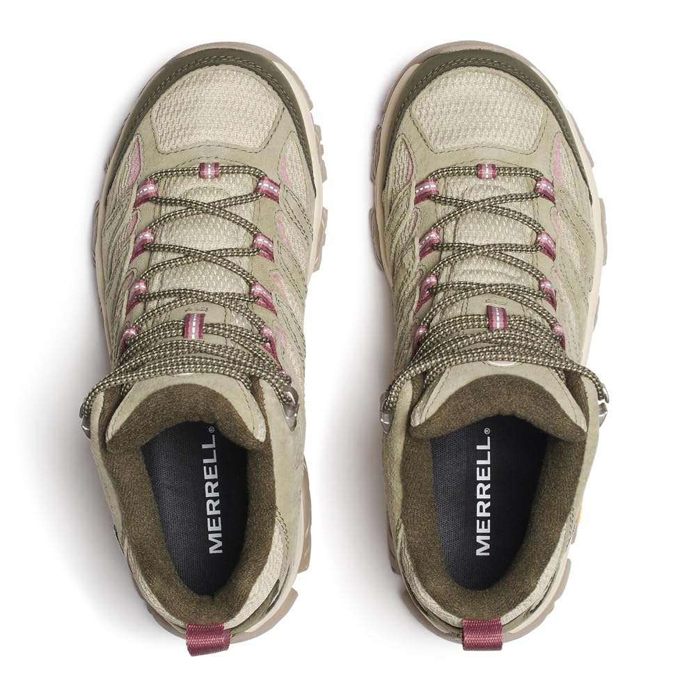 Merrell Damen Moab 3 Walking Shoe, Olivine, 40.5 EU