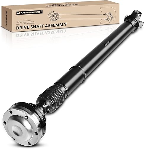 A-Premium Conjunto de eje de transmisión completo delantero compatible con Jeep Grand Cherokee 2002 2003 2004, L6 4.0L, repuesto # 52105884AA