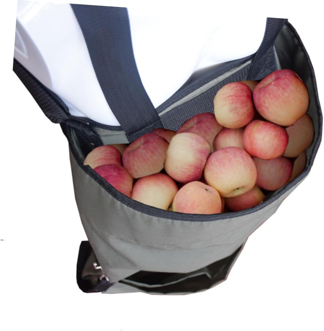 ibasenice Gardening Apron Wide Opening Stain Resistant Oxford Comfortable Shoulder Strap