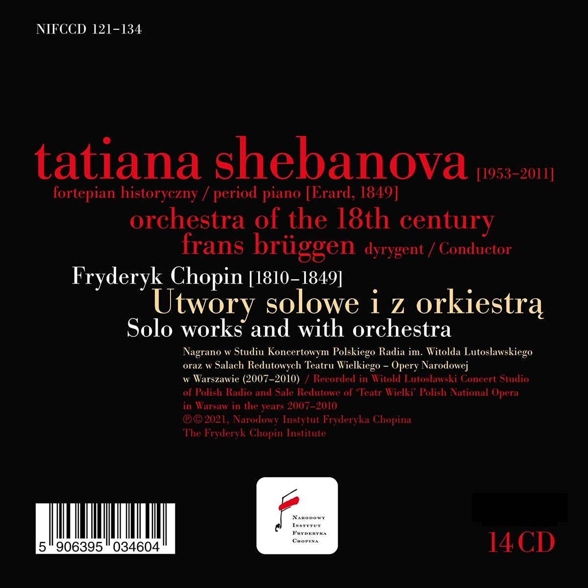 Chopin: Solo Works & Works With Orchestra