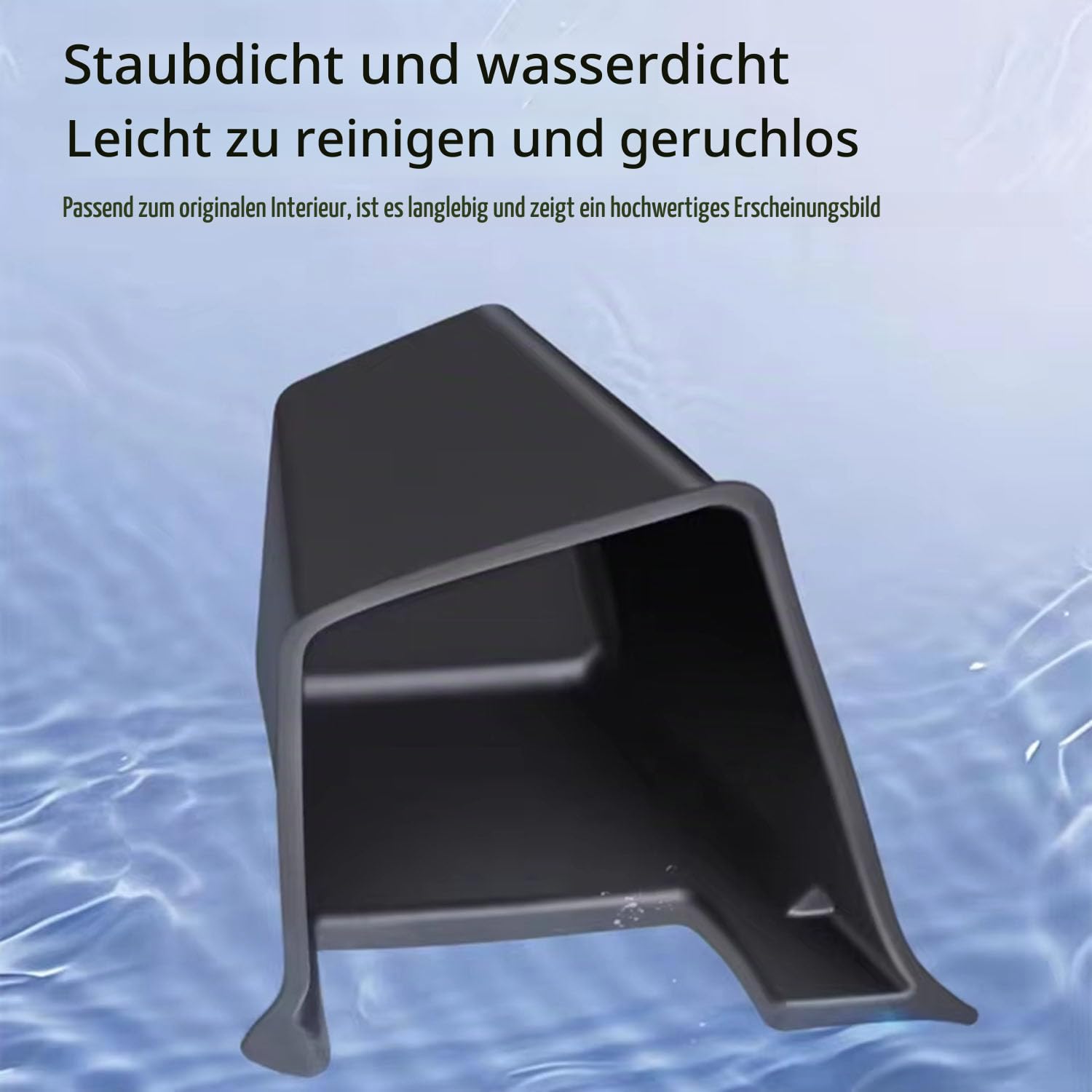 Auto-Aufbewahrungsbox für Tesla Model Y Juniper 2025 2026 Kofferraumseite Links rechts, Aufräumen, Paket, Beflockung, Mattenabdeckung, Organizer,A Set 4PCS