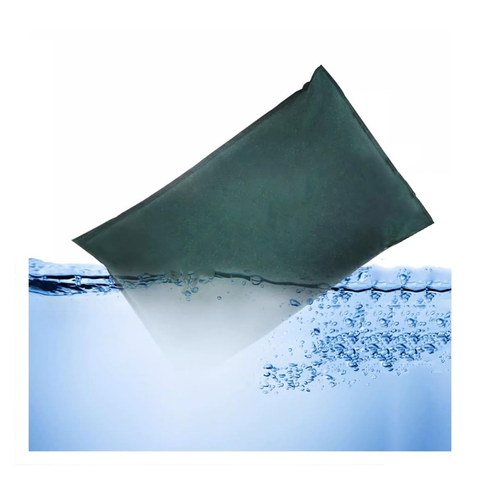 10 Pezzi Assorbitore Di Perdite D'acqua Riutilizzabile Sacco Di Sabbia Senza Sabbia Che Assorbe 10 Volte Il Suo Peso Per Perdite E Versamenti Da Porte Finestre Serbatoio Dell'acqua Pioggia Battente(25