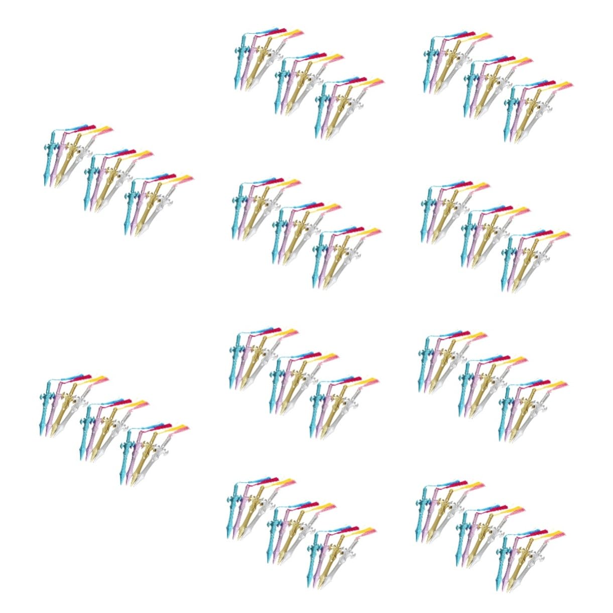 Veemoon 10 Set Penne Gel Creative Con Design Forniture Per Studenti E Ufficio Penne Divertenti Per 12 Pezzi*10