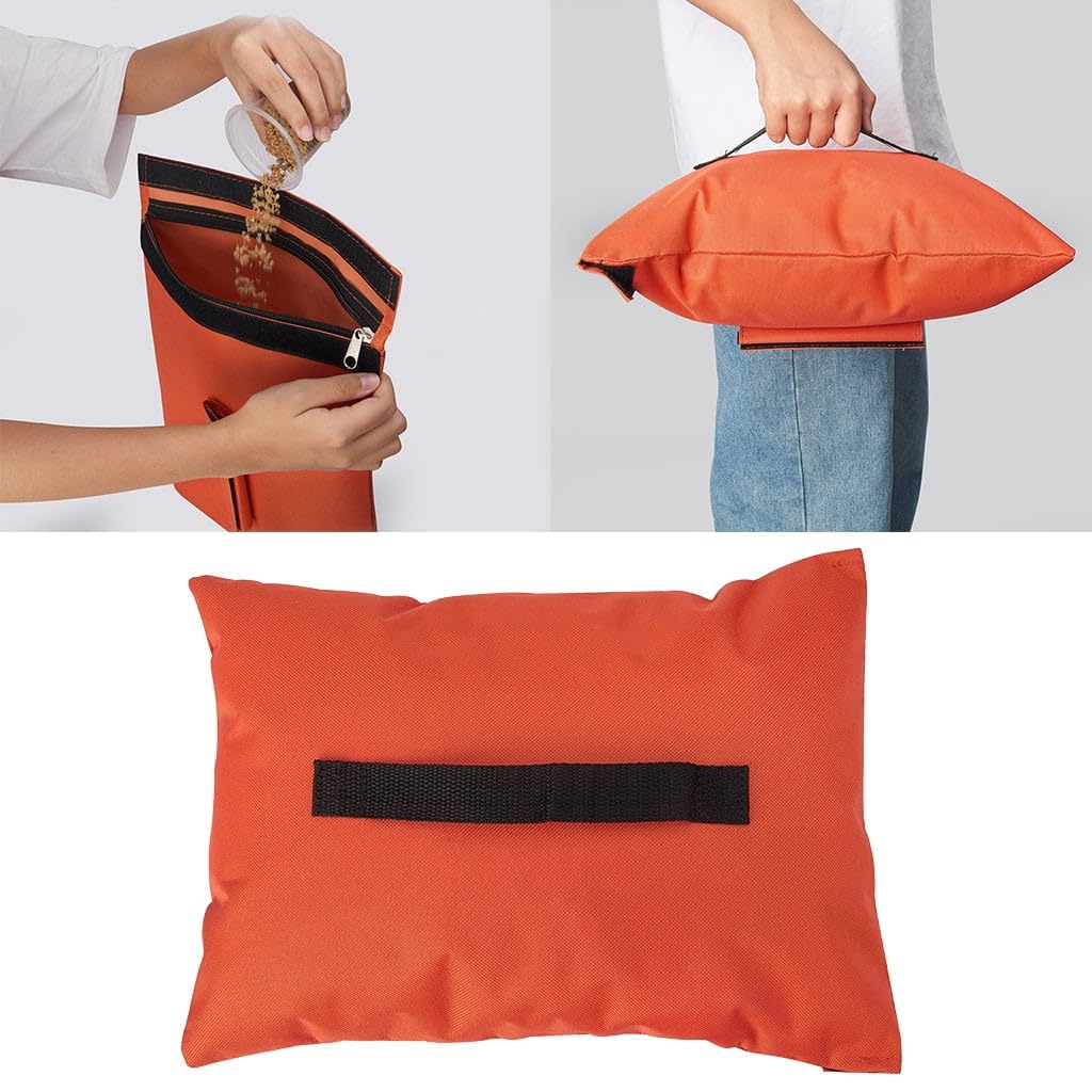 Sacs de sable en filet de sport, sacs de sable pour tous les sports pour filets de baseball, buts de football, filets de golf, filets de football, filets de hockey, sacs d'ancrage lestés