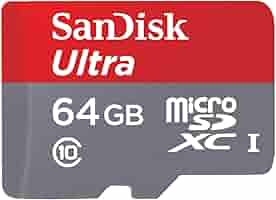 【新品未開封】サンディスク 64GB Class10 microSDXCカード Amazon.co.jp|64GB SanDisk サンディスク Ultra microSDXCカード