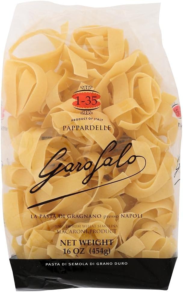 Trader Joe's Egg Pappardelle Pasta Grocery & Gourmet Food