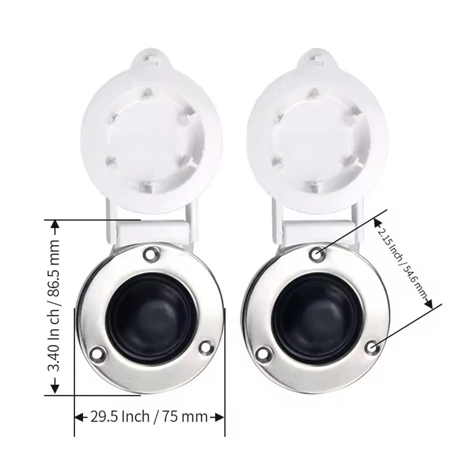 2 Piezas de Interruptor de pie para cabrestante de, Accesorio de reparación de Subida y Bajada, Compacto, Rendimiento Estable, fácil de