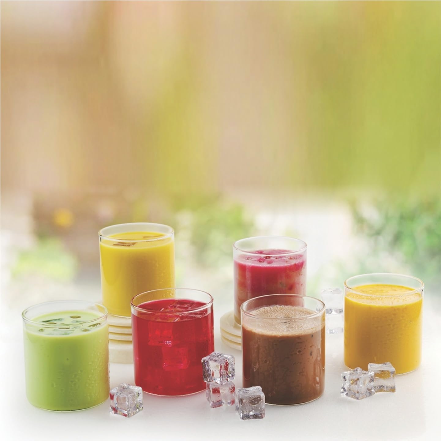 Signora Ware Illusion Borosilicate Glass Drinking Glass | Crystal Clarity | Odorless & Lightweight | Heat and Scratch Resistant | Best for Serving Drinks & Lemonade On Gatherings (205Ml X 6 | Clear)