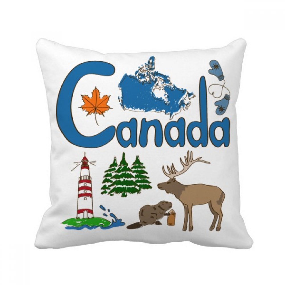 Coussin LGBT de déco canapé arc-en-ciel 40x40 cm