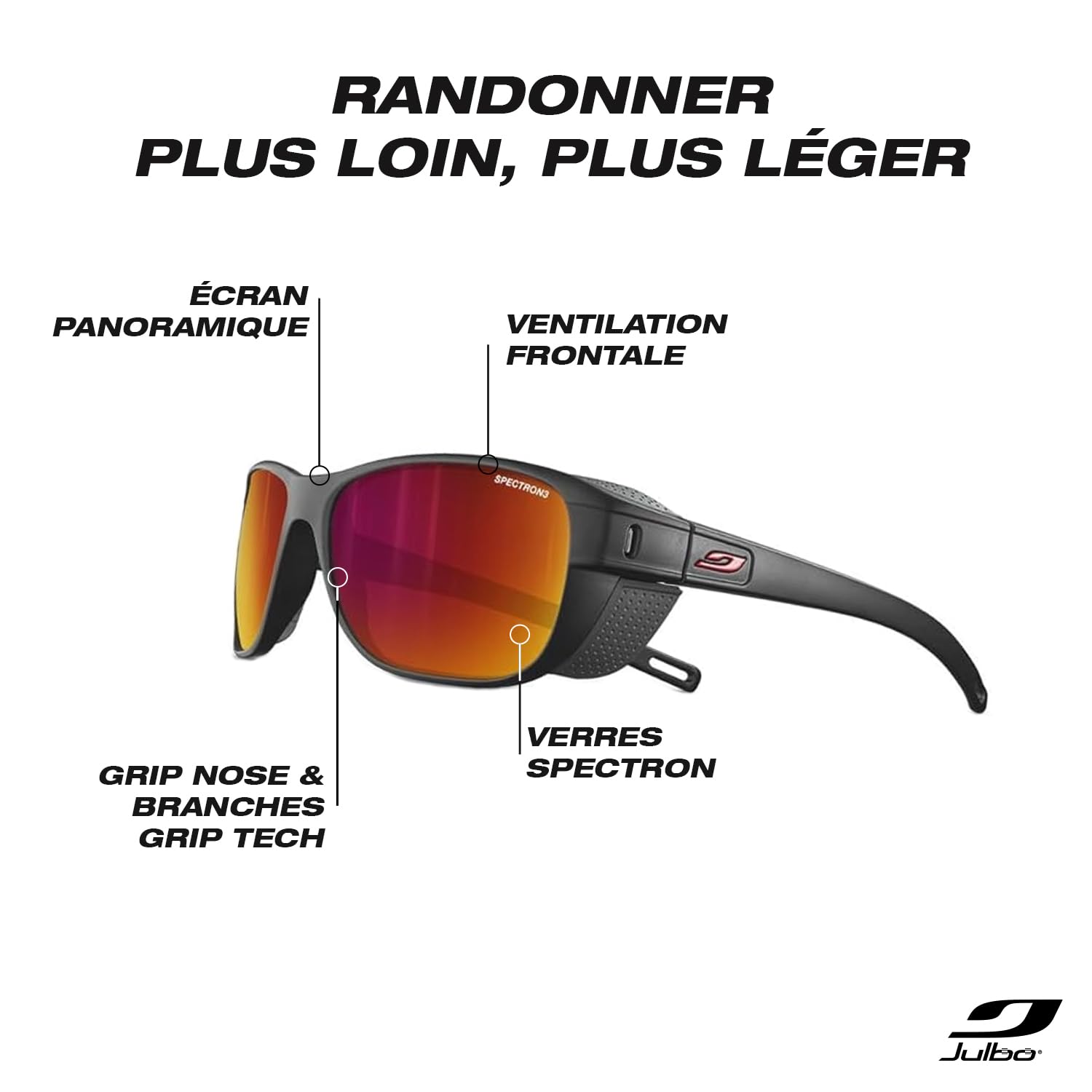 Julbo Unisex Camino M Sunglasses (1er Pack)