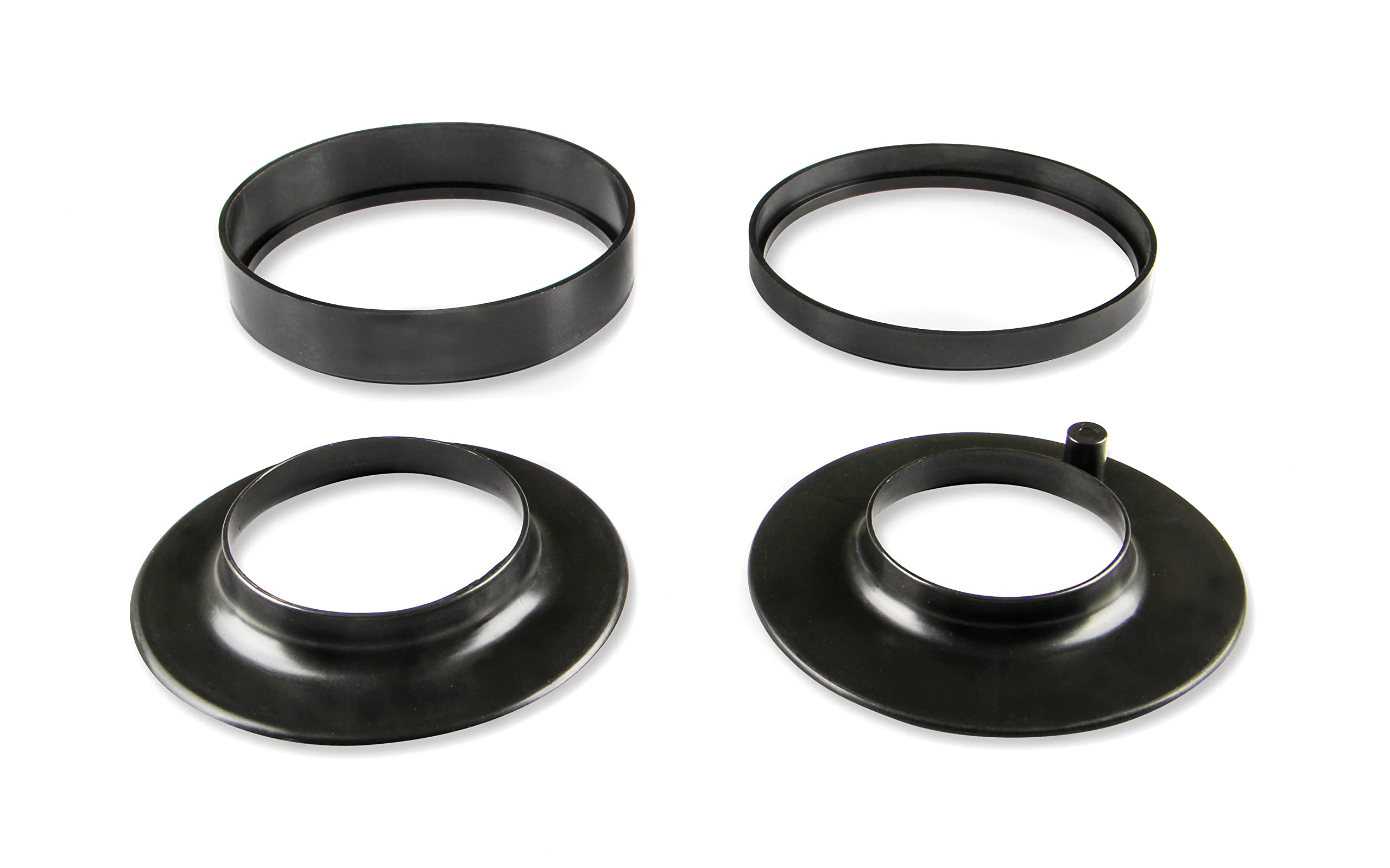 リリパット485☆RING FOR SERVICE Mr. Gasket 6411G Air Cleaner Adapter Ring and Riser Kit, Spacers