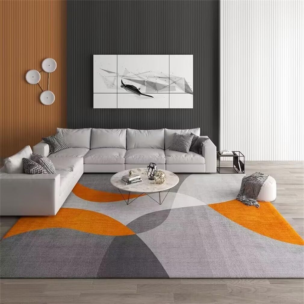 Tapis de chambre adulte grande taille 300x400cm pour un bureau moderne