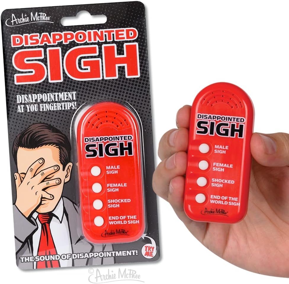 Disappointed Sigh Electronic Sound Maker