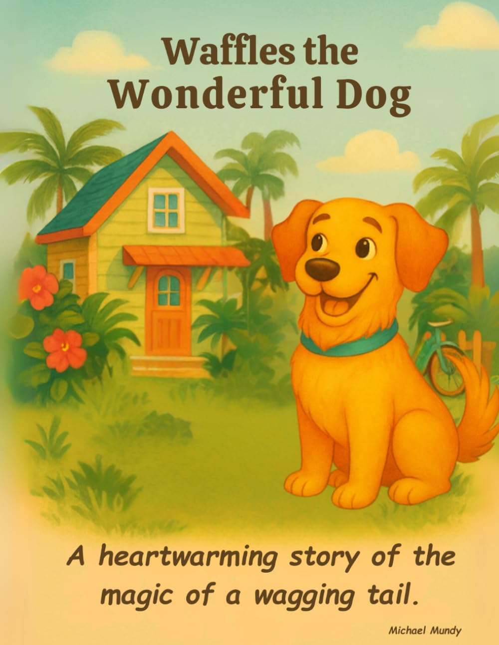 Waffles the Wonderful Dog: A heartwarming story of the magic of a wagging tail.
