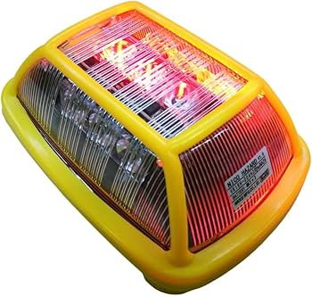 Amazon.co.jp: pa-man 電子発炎筒 ニコハザード 赤 3面発光 LED 警告灯