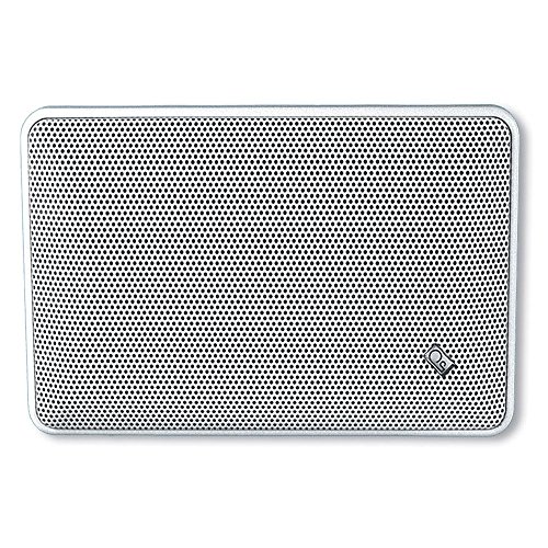PolyPlanar 3-Way Platinum Panel Marine Speaker - (Pair) White