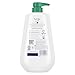 Dove Body Wash with Pump Invigorate Aloe & Eucalyptus For 24hr Lotion-Soft Skin Moisturizing Skin Cleanser with No Sulfates No Parabens 30.6 Oz