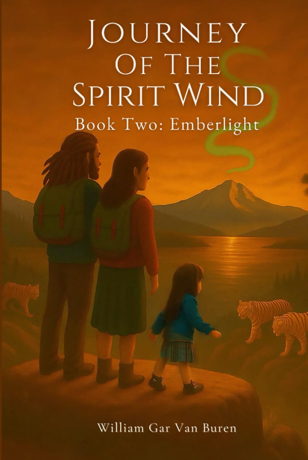 Journey of the Spirit Wind: Book Two: Emberlight      Hardcover – April 2, 2026