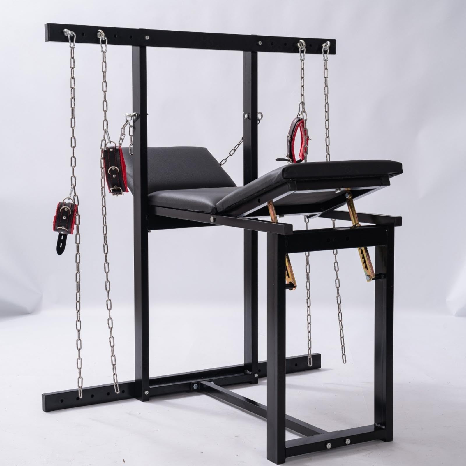 Sex Stuhl Für Frauen Zum Fesseln Folter Geräte Extrem Hart Sm Mann Sklaven Hocker Maschine Paare Sklavin Möbel Spielzeug Die Frau Love Chair Sessel,#5