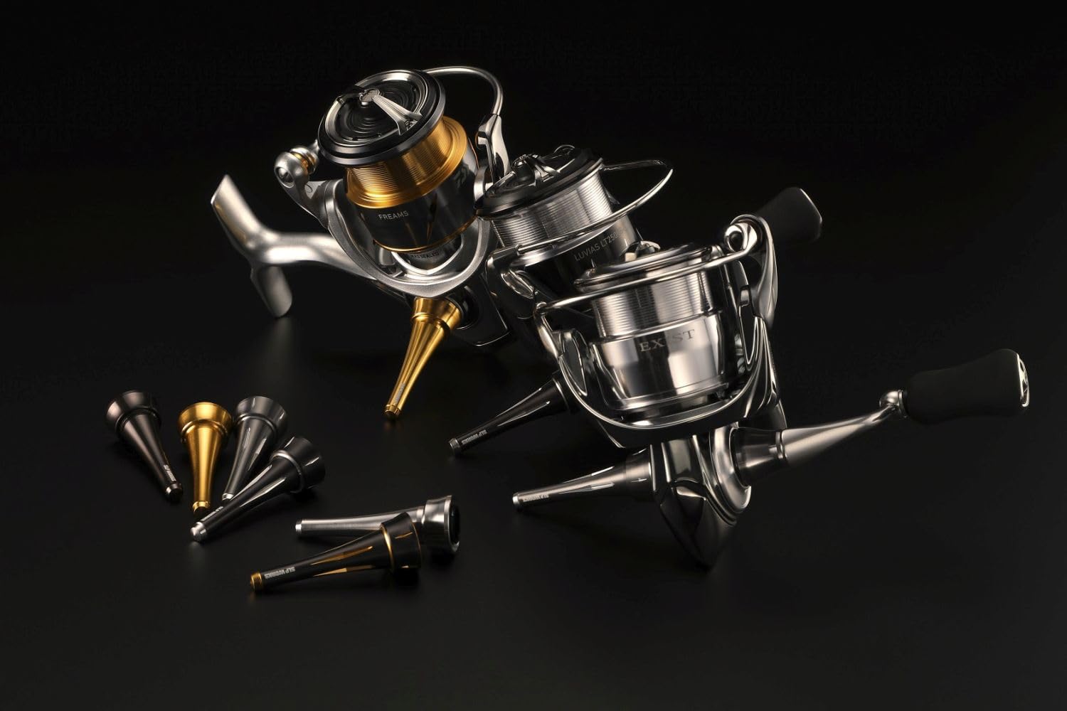 Amazon | SLPWORKS SLPW スピニングリールスタンド S ガンメタ