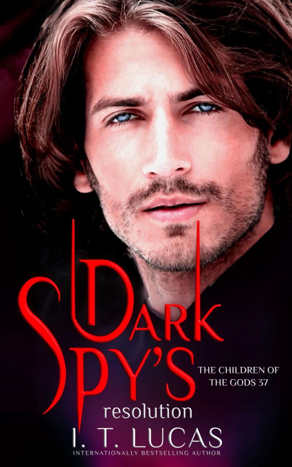 Dark Spy’s Resolution (The Children Of The Gods Paranormal Romance)