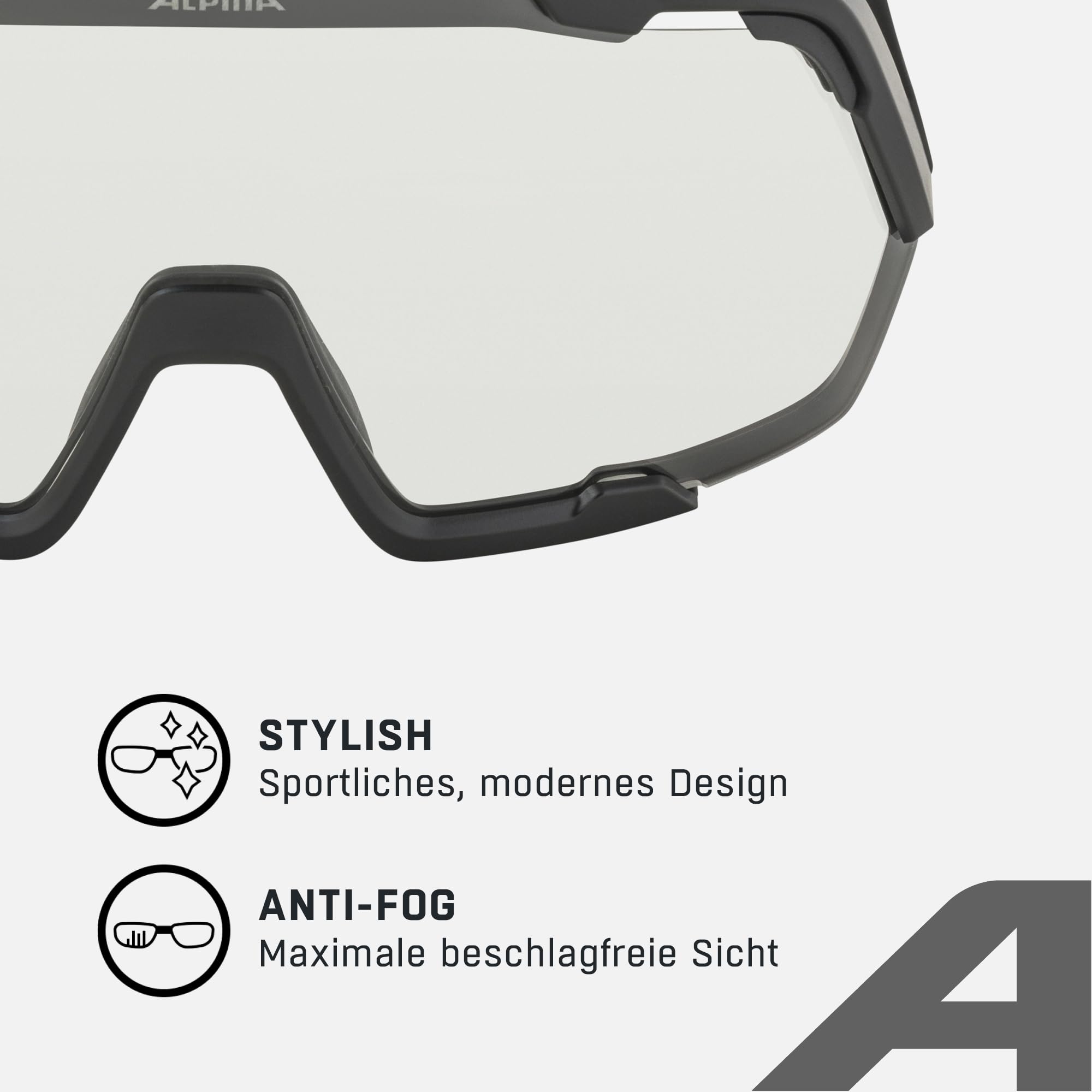 ALPINA Unisex Rocket Bold Sunglasses (pack of 1)