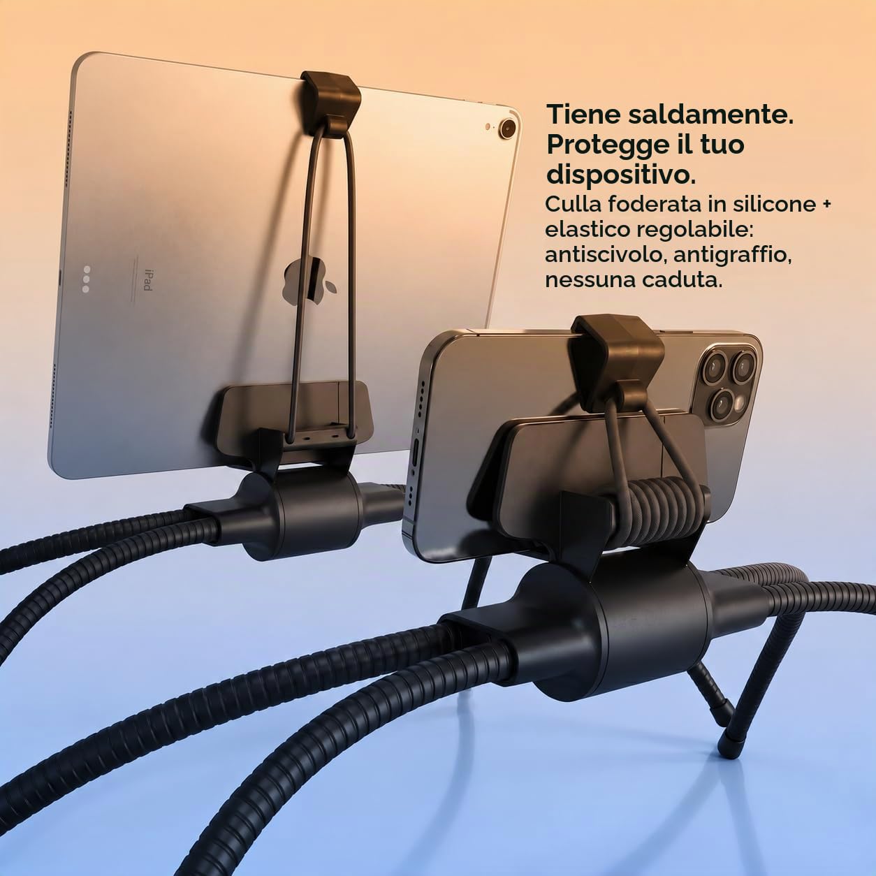 Supporto per Tablet per Letto, Divano o Qualsiasi Superficie Irregolare