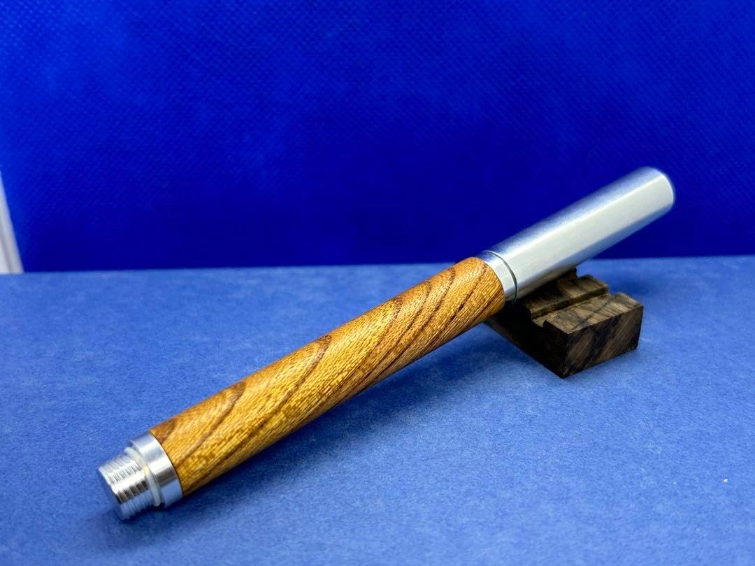 78ペン工房翌檜 スタビライズドウッド バーチバール 木軸シャーペン