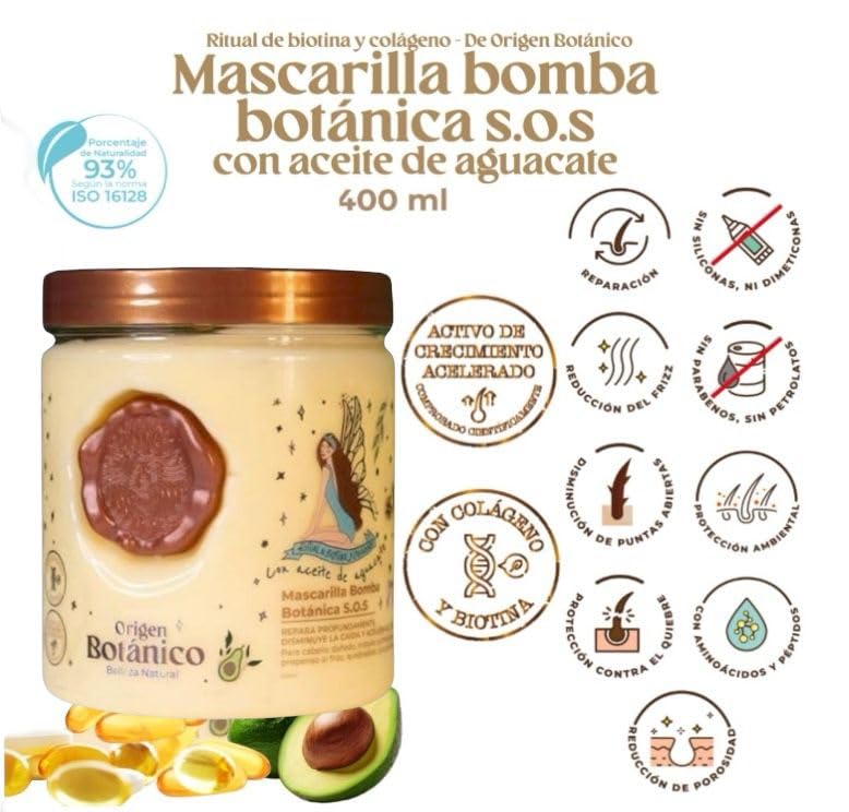 Miniatura 4 de KIT 5 Crecimiento Acelerado y Ultra Reparador S.O.S Champú de Cebolla, Mascarilla para el Cabello, Acondicionador Intensivo PLEX, DUO Termoprotector