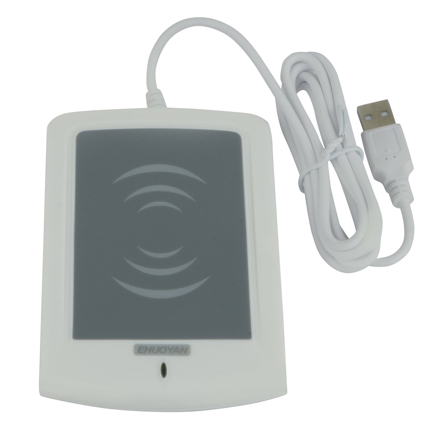 PremiumAV USB Proximity Sensor Smart Card RFID Reader (White)