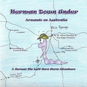 Paperback Herman Down Under: Armando en Australia Book