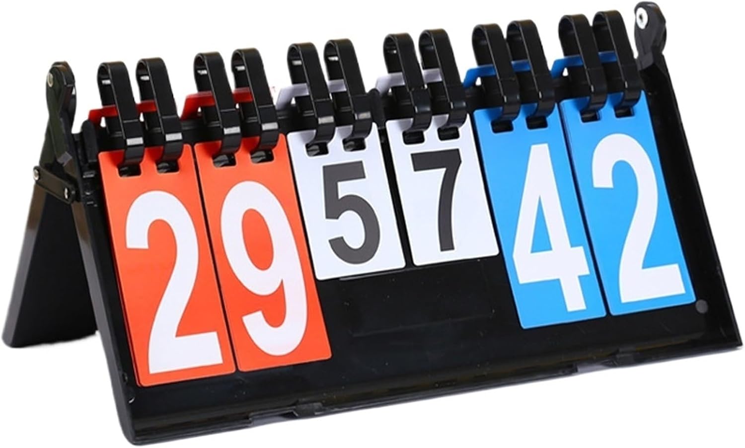 1pcs Sports Scoreboard 2 Digits Table Flip Portable