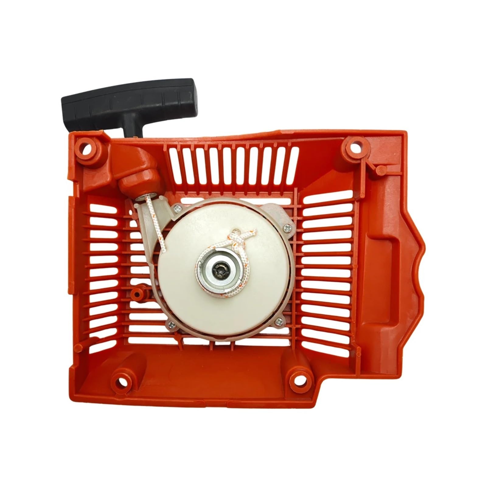 Conjunto de Arranque de Retroceso Apto for Motosierra 254 254XP 257, polea de rebobinado, Cuerda de Agarre, Pieza de Repuesto de Cubierta Lateral