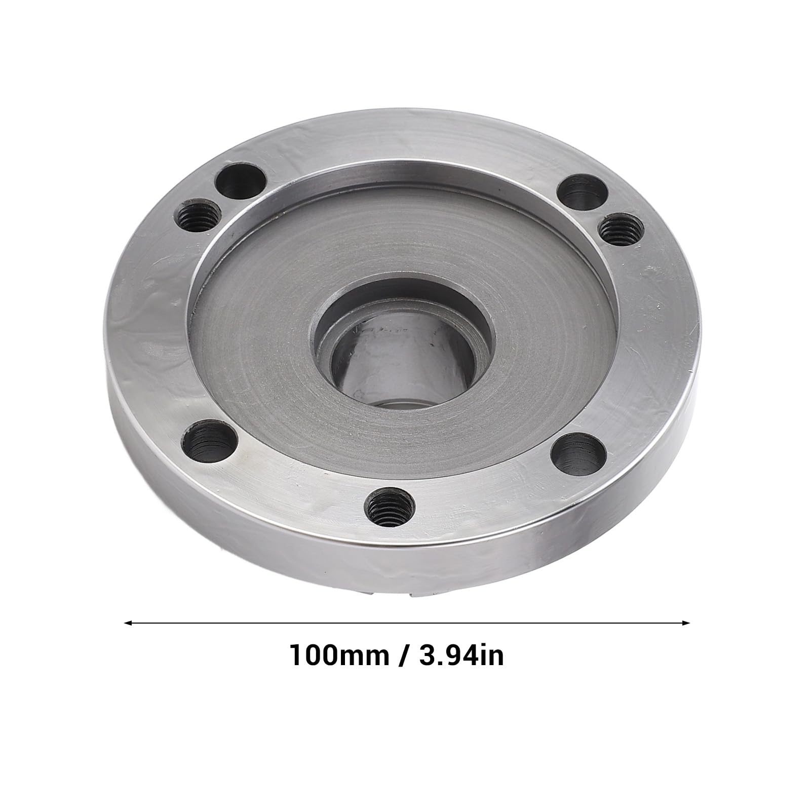 Uchwyt Tulejowy, Uchwyt Zaciskowy ER32-D100 Zwykły tył o średnicy 100 Mm do Frezarki CNC, Narzędzie do Tokarki o Wąskiej Tolerancji, Tokarka CNC do Frezarki Części do Routerów