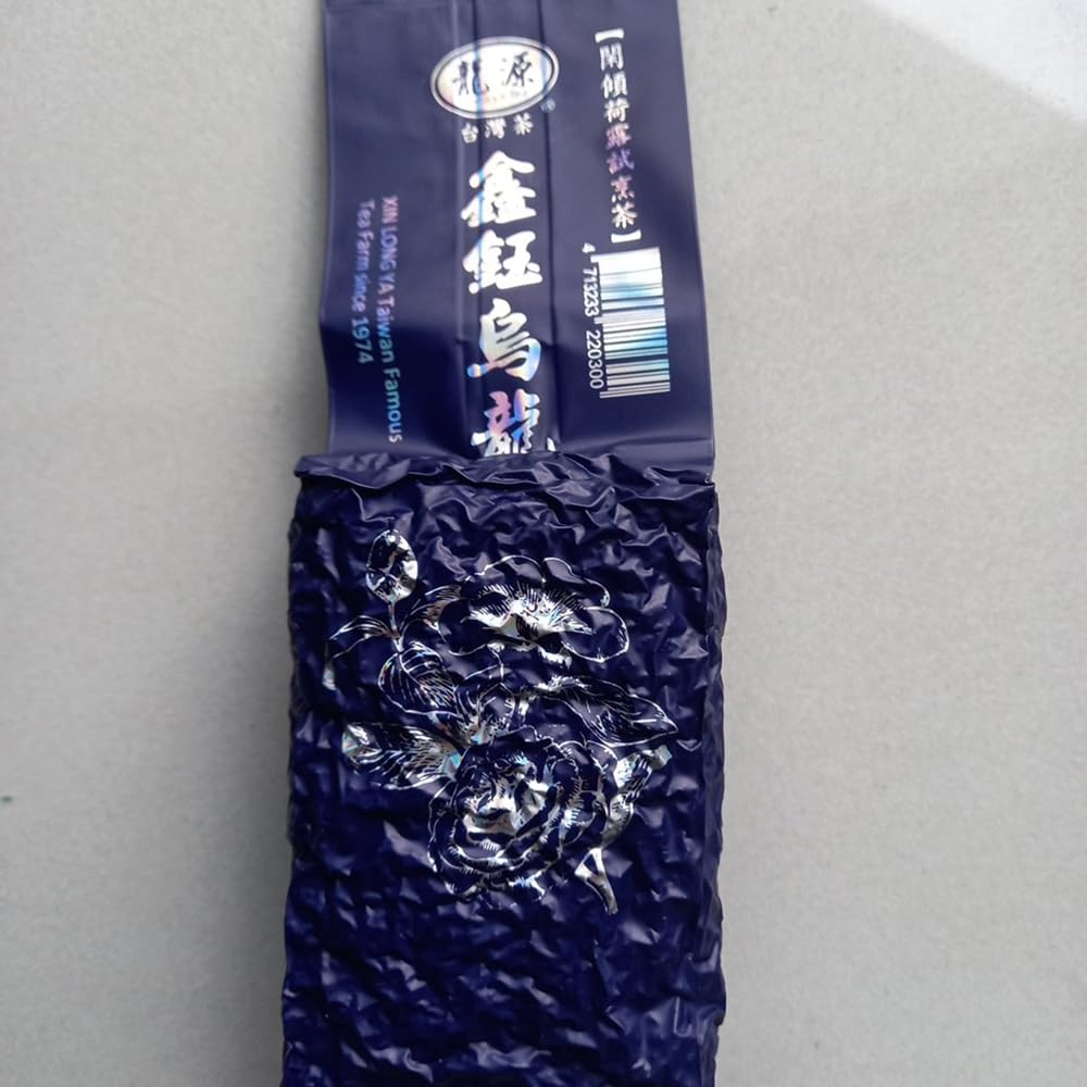 Taiwan unique tea,鹿谷迎香烏龍茶 TTES No.20 Lugu Oolong Tea,150g*4