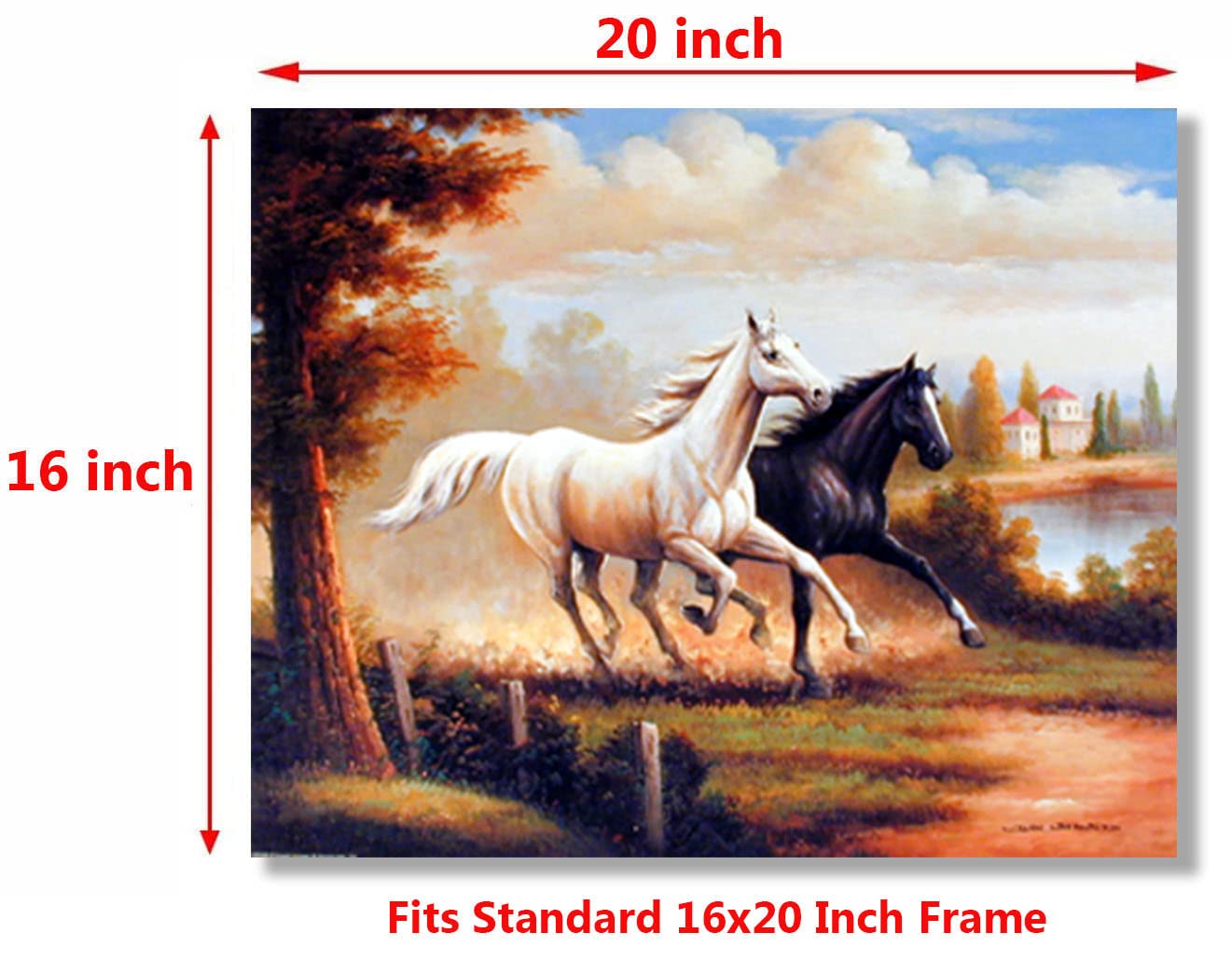 額装品/The Horse/トゥイヤ リンドストローム/ポスター/インテリア 額装品/The Horse/トゥイヤ リンドストローム/ポスター/インテリア