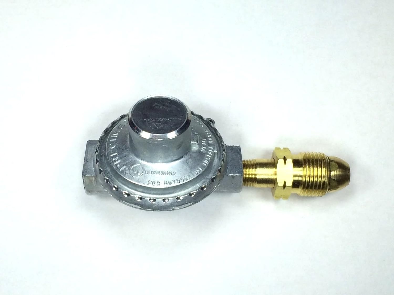 Propane Regulator Hard POL LP Gas Low Pressure Precimex